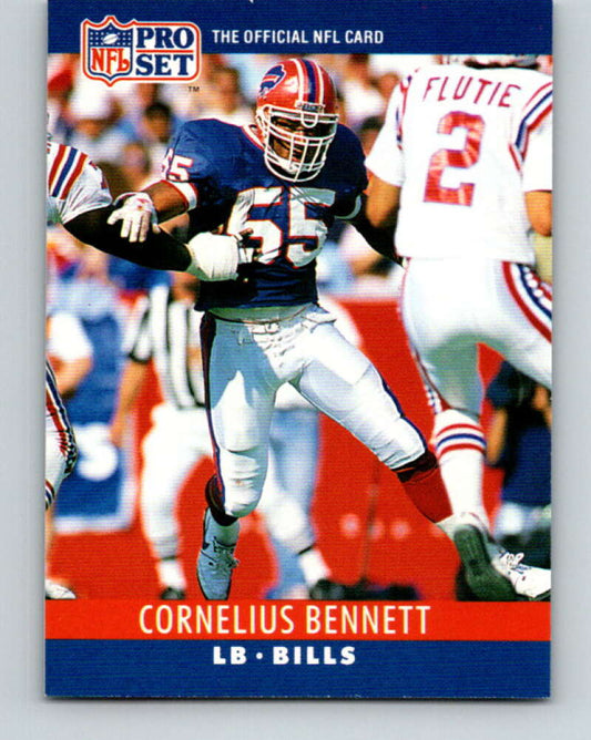 1990 Pro Set #39 Cornelius Bennett Mint Buffalo Bills