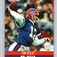 1990 Pro Set #40 Jim Kelly Mint Buffalo Bills