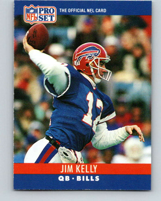 1990 Pro Set #40 Jim Kelly Mint Buffalo Bills
