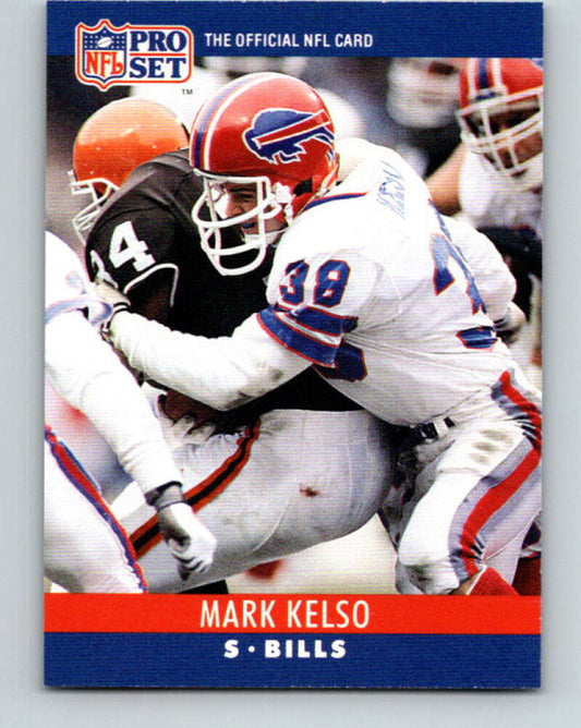 1990 Pro Set #41 Mark Kelso Mint Buffalo Bills  Image 1