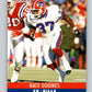1990 Pro Set #43 Nate Odomes Mint RC Rookie Buffalo Bills  Image 1
