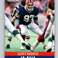 1990 Pro Set #44 Scott Radecic Mint Buffalo Bills  Image 1