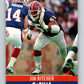 1990 Pro Set #45 Jim Ritcher Mint RC Rookie Buffalo Bills  Image 1