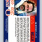 1990 Pro Set #45 Jim Ritcher Mint RC Rookie Buffalo Bills  Image 2