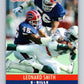 1990 Pro Set #46 Leonard Smith Mint Buffalo Bills  Image 1
