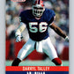 1990 Pro Set #47 Darryl Talley Mint Buffalo Bills