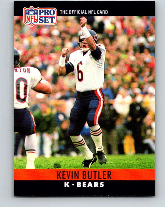 1990 Pro Set #50 Kevin Butler Mint Chicago Bears  Image 1