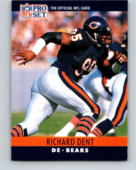 1990 Pro Set #52 Richard Dent Mint Chicago Bears  Image 1
