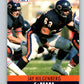 1990 Pro Set #53 Jay Hilgenberg Mint Chicago Bears  Image 1