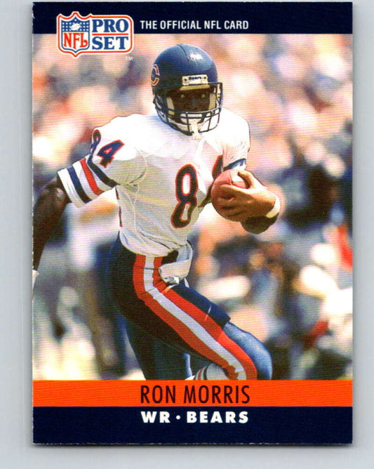 1990 Pro Set #55 Ron Morris Mint Chicago Bears  Image 1