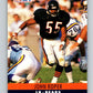 1990 Pro Set #56 John Roper Mint RC Rookie Chicago Bears  Image 1