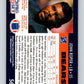 1990 Pro Set #56 John Roper Mint RC Rookie Chicago Bears  Image 2