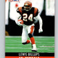 1990 Pro Set #60 Lewis Billups Mint Cincinnati Bengals  Image 1