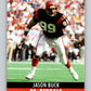 1990 Pro Set #62 Jason Buck Mint Cincinnati Bengals