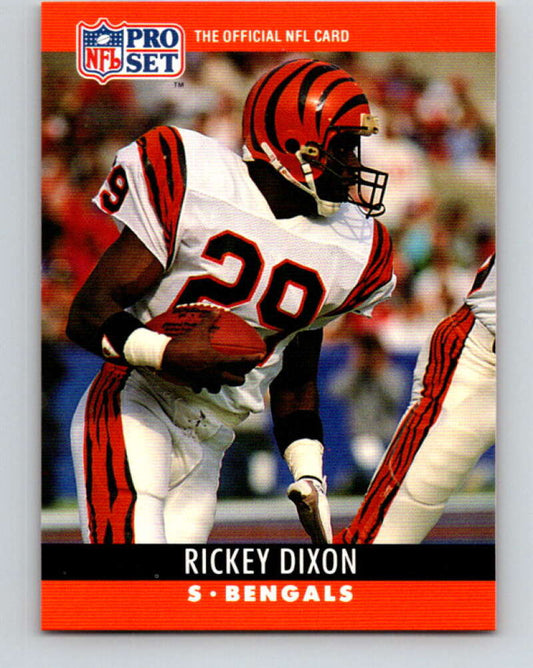 1990 Pro Set #63 Rickey Dixon Mint RC Rookie Cincinnati Bengals  Image 1