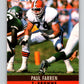 1990 Pro Set #69 Paul Farren Mint RC Rookie Cleveland Browns  Image 1