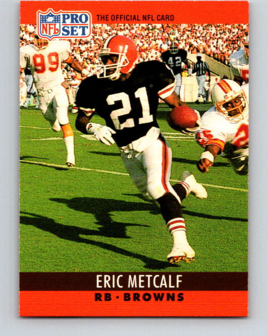 1990 Pro Set #74 Eric Metcalf Mint Cleveland Browns