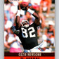 1990 Pro Set #75 Ozzie Newsome Mint Cleveland Browns  Image 1