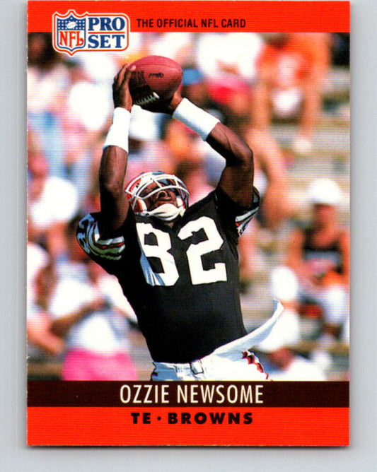 1990 Pro Set #75 Ozzie Newsome Mint Cleveland Browns  Image 1