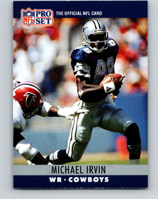 1990 Pro Set #79 Michael Irvin Mint Dallas Cowboys