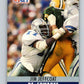 1990 Pro Set #80 Jim Jeffcoat Mint Dallas Cowboys  Image 1