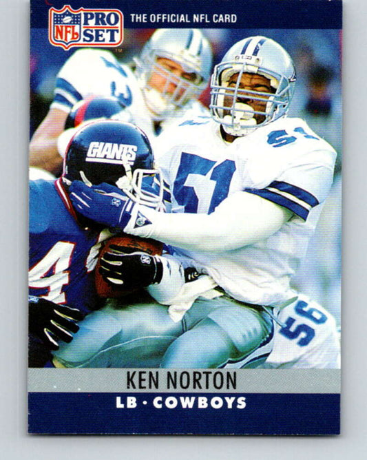 1990 Pro Set #84 Ken Norton Jr. Mint RC Rookie Dallas Cowboys