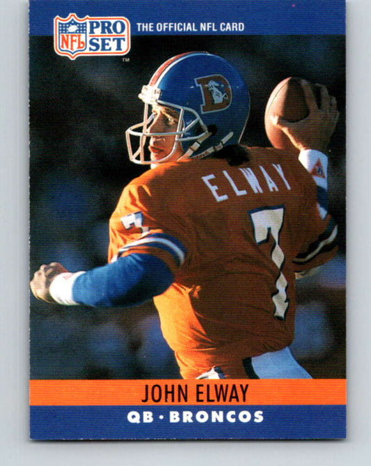 1990 Pro Set #88 John Elway Mint Denver Broncos  Image 1