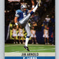 1990 Pro Set #95 Jim Arnold Mint Detroit Lions  Image 1