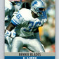 1990 Pro Set #97 Bennie Blades Mint Detroit Lions  Image 1
