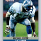 1990 Pro Set #99 Michael Cofer Mint Detroit Lions  Image 1