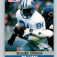 1990 Pro Set #100 Richard Johnson Mint Detroit Lions  Image 1