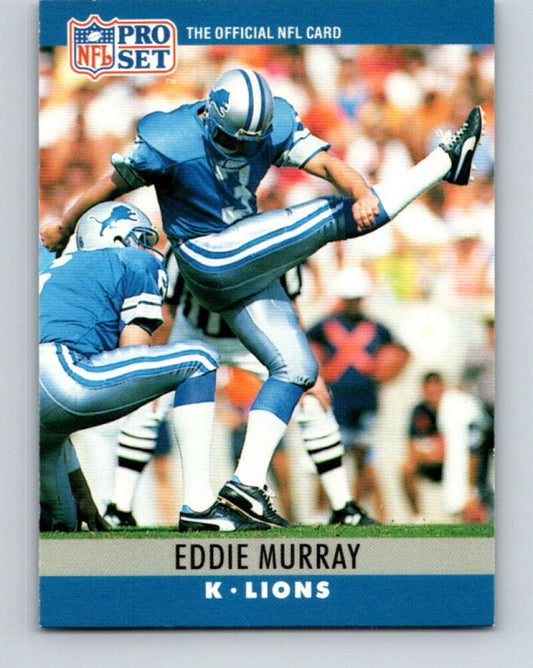 1990 Pro Set #101 Eddie Murray Mint Detroit Lions  Image 1