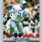 1990 Pro Set #103 Chris Spielman Mint Detroit Lions  Image 1
