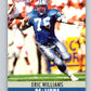 1990 Pro Set #105 Eric Williams Mint RC Rookie Detroit Lions  Image 1