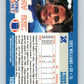 1990 Pro Set #105 Eric Williams Mint RC Rookie Detroit Lions  Image 2