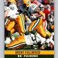1990 Pro Set #107 Brent Fullwood Mint Green Bay Packers  Image 1