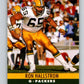 1990 Pro Set #108 Ron Hallstrom Mint RC Rookie Green Bay Packers  Image 1