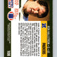 1990 Pro Set #108 Ron Hallstrom Mint RC Rookie Green Bay Packers  Image 2