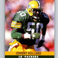 1990 Pro Set #110 Johnny Holland Mint Green Bay Packers  Image 1