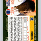 1990 Pro Set #110 Johnny Holland Mint Green Bay Packers  Image 2