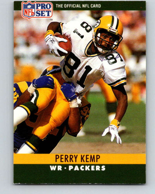 1990 Pro Set #111 Perry Kemp Mint Green Bay Packers  Image 1