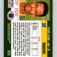 1990 Pro Set #111 Perry Kemp Mint Green Bay Packers  Image 2