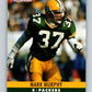 1990 Pro Set #113 Mark Murphy Mint Green Bay Packers  Image 1