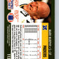 1990 Pro Set #113 Mark Murphy Mint Green Bay Packers  Image 2