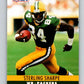 1990 Pro Set #114 Sterling Sharpe Mint Green Bay Packers  Image 1