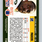 1990 Pro Set #114 Sterling Sharpe Mint Green Bay Packers  Image 2