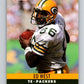 1990 Pro Set #115 Ed West Mint RC Rookie Green Bay Packers  Image 1