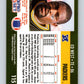 1990 Pro Set #115 Ed West Mint RC Rookie Green Bay Packers  Image 2