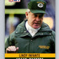 1990 Pro Set #116 Lindy Infante Mint Green Bay Packers  Image 1