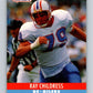 1990 Pro Set #118 Ray Childress Mint Houston Oilers  Image 1